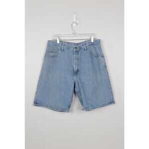 00's Wrangler Light Wash Denim Shorts